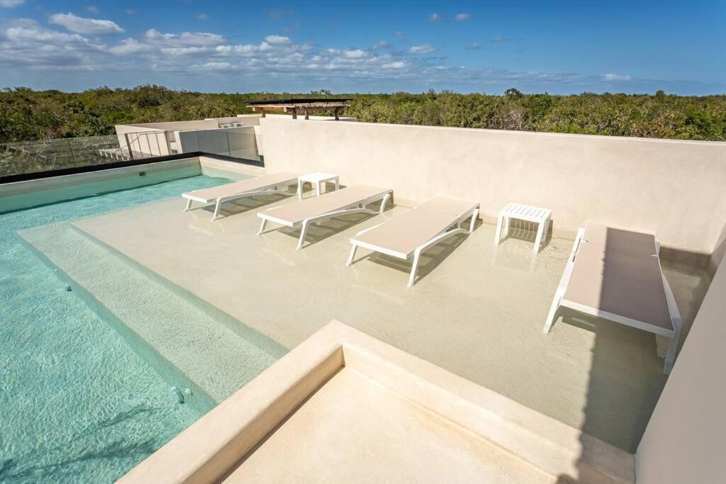 Tuane Tulum Luxury Homes Exterior foto