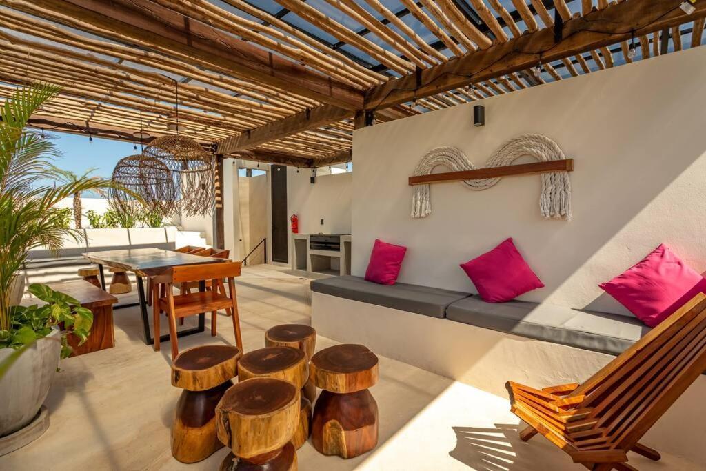Tuane Tulum Luxury Homes Exterior foto